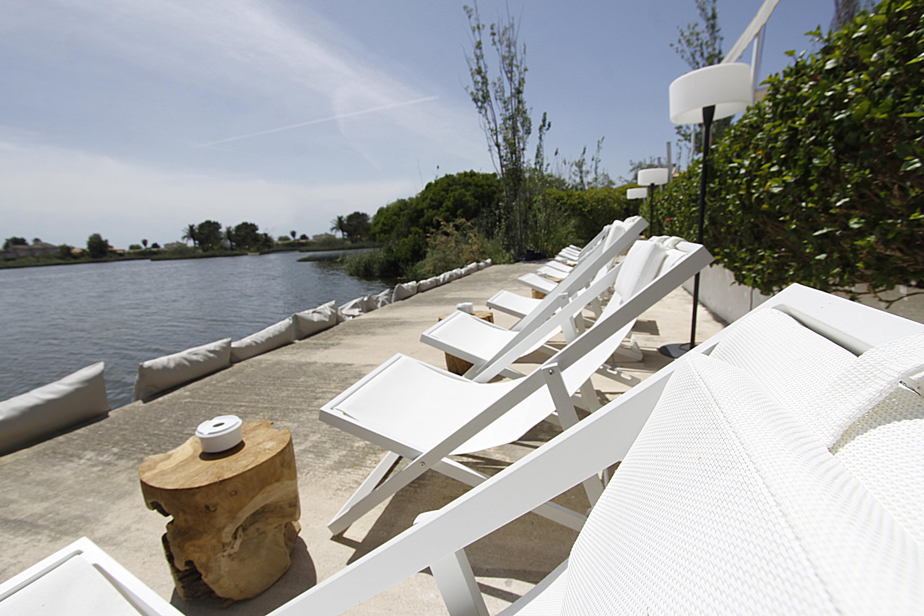 Bg Rei Del Mediterrani (Adults Only) Playa de Muro  Luaran gambar